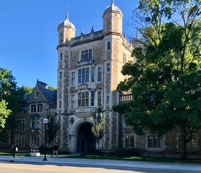University of Michigan campus