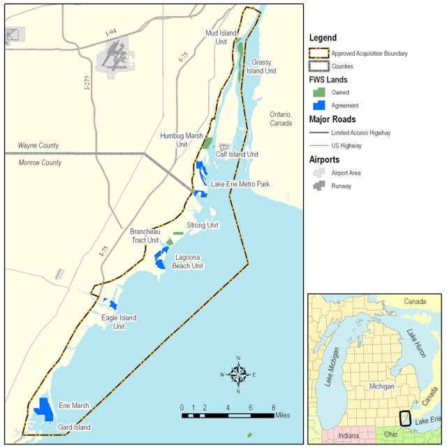 UEF Wildlife Refuge Initiative | Detroit In'tl Wildliife Refuge